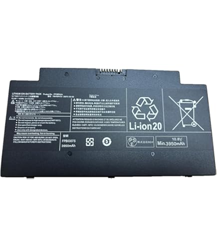 Amazon.co.jp: FUJITSU FMVNBP233 内蔵バッテリパック : パソコン