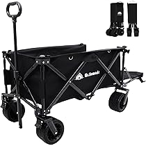 コタちゃん Coleman 大型キャリーカート 黒 ワゴン&収納の通販