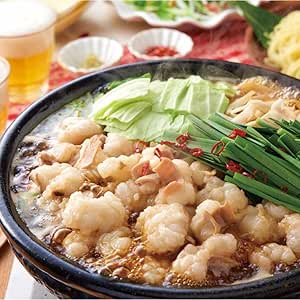 八粋堂 ちかっぱうまか もつ鍋 あごだし醤油味 （ 3～4人前 ）