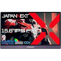 Amazon.co.jp: JAPANNEXT 15.6インチ モバイルモニター IPS