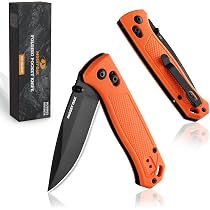 Amazon.co.jp: MOSSY OAK フォールディングナイフ 折りたたみナイフ