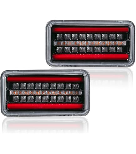 ラパンHE22S LEDテールランプ クリアレンズ　美品 クリアワールド】チューブ フルLED テールランプ / スモーク