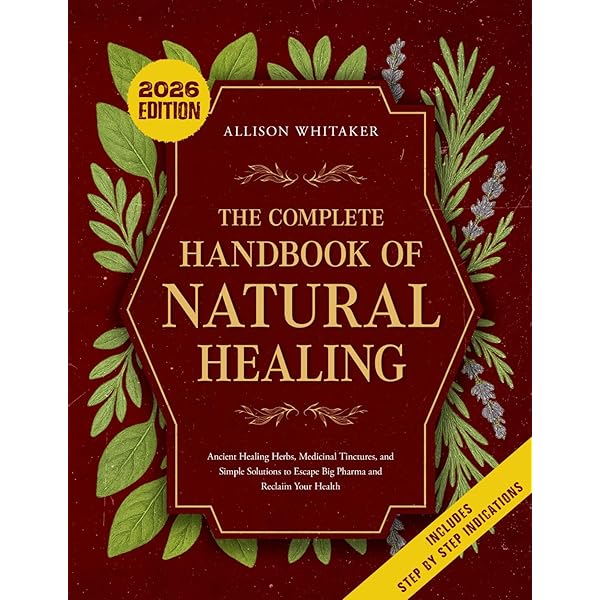 Amazon.co.jp: Natural Healing Handbook: Simple Herbal Remedies and