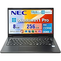 Amazon.co.jp: 【整備済み品】NECノートパソコン VKT16M-6 14インチ