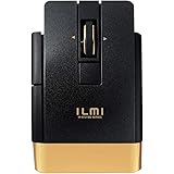 エレコム マウス Bluetooth (iOS対応) Sサイズ 小型 6ボタン 省電力 読み取り精度の高いUltimate Blueセンサー採用 ブラック iPad Pro 2020 M-BT21BBBK