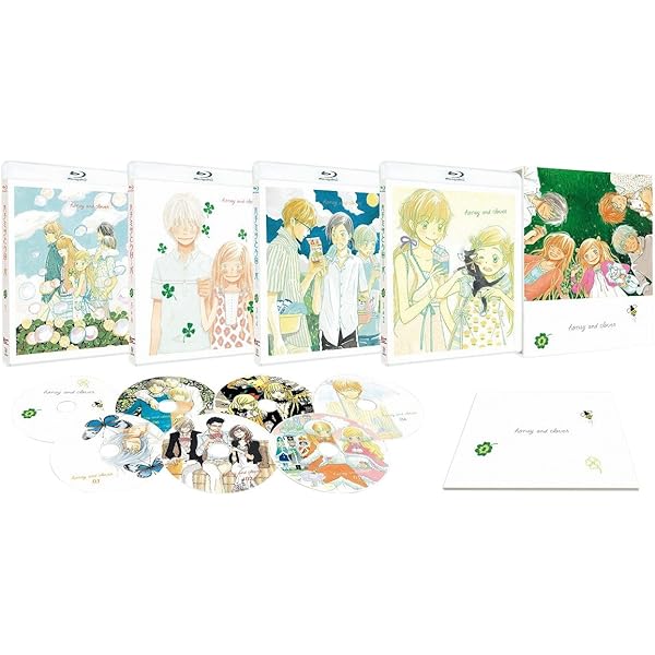 Amazon.co.jp: ハチミツとクローバー 全9巻セット [マーケットプレイス  