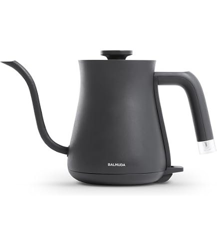 バルミューダ BALMUDA The Pot KPT01JP-BK 電気ケトル ドリップケトル