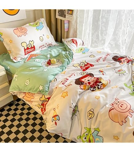 Amazon｜3195 ディズニー ライオンキング シングル 掛け布団カバー+枕  