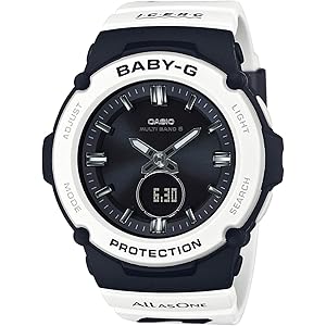 [カシオ] 腕時計 ベビージー 電波ソーラー ラブザシーアンドジアース BGA-2700K-1AJR レディース