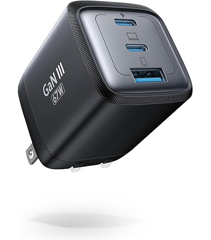 新品 Anker PowerPort III 3-Port 65W Pod 1個 Anker（アンカー） Anker PowerPort III 3-Port 65W Pod (USB PD 充電