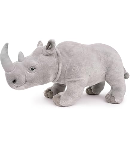 Amazon.co.jp: XIGUI 16インチ サイのぬいぐるみ サイのぬいぐるみ