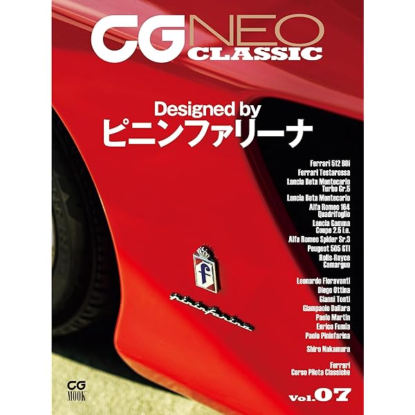 CG NEO CLASSIC Vol.07 Designed by ピニンファリーナ | カー
