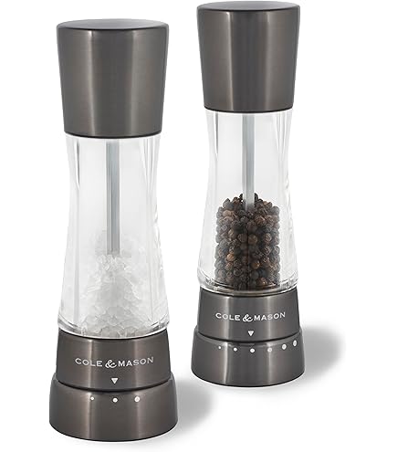 Amazon.co.jp: Cole & Mason コール&メイソン ソルト・ペッパーミル