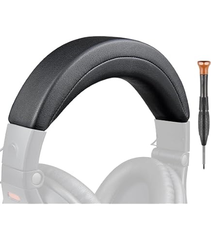 Amazon | イヤーパッド イヤーパッド ヘッドホンカバー ブラック Shure