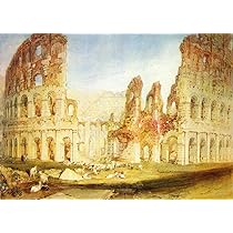 現代アート「ローマのコロッセオ」（3D painting） 現代アート「ローマのコロッセオ」（3D painting）