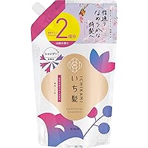 いち髪　コンディショナー　2個分詰め替え用　17袋セット Amazon | いち髪 なめらかスムースケア コンディショナー 詰め替え 2個