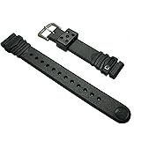 〔セイコー〕SEIKO 時計バンド 18mm ウレタン バンド DAR7BP メンズ