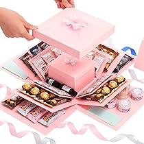 Amazon | PAVIKE サプライズギフトボックス 現金引き出しギフト