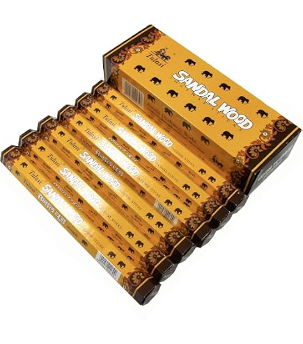 BIC ビック サンダルウッド SandalWood ステック お香 6箱 Amazon.co.jp: BIC(ビック) サンダルウッド香 スティック SANDAL WOOD