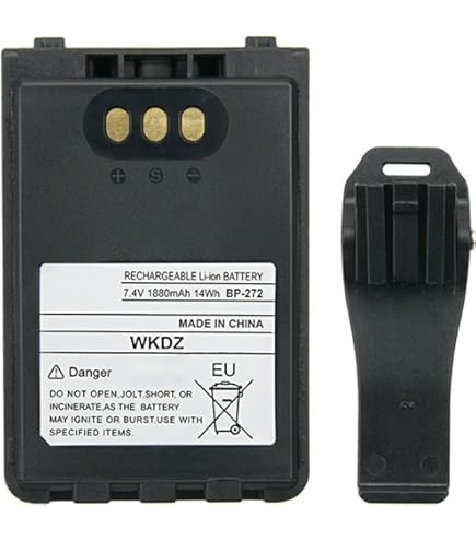 Amazon | アイコム(ICOM) リチウムイオンバッテリー BP-272 | アイコム