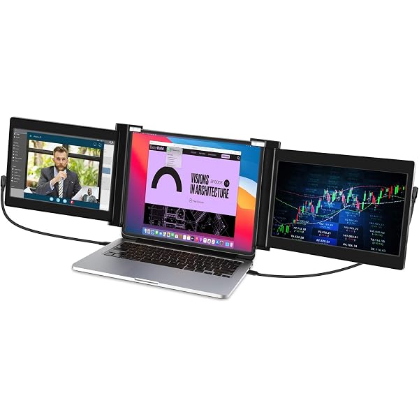 Portable Laptop Monitor Extender 