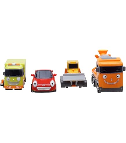 Amazon.co.jp: Tayo The Little Bus Friends Set 11 ちびっこバス タヨ