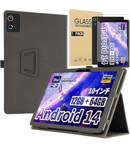 Amazon.co.jp: HiGrace C107 10.1インチ Android14 タブレット用