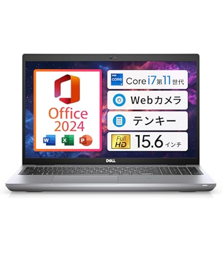 Amazon.co.jp: Dell Pro 15 Essential Windows 11 Pro Core i5 メモリ