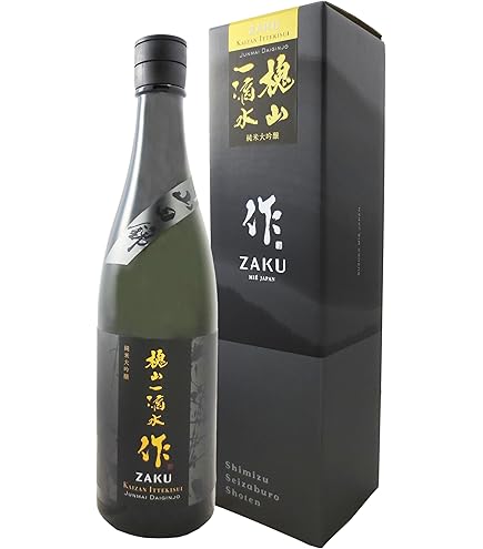 Amazon.co.jp: 作 特撰酒 大智 大吟醸 滴取り 750ml : 食品・飲料・お酒