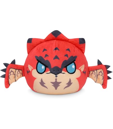 Amazon.co.jp: モンスターハンターライズ デフォルメぬいぐるみ