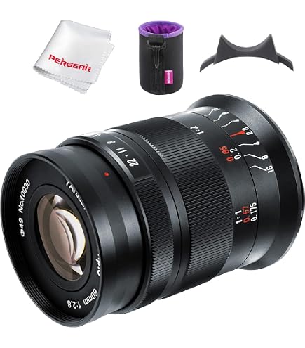 Amazon.co.jp: 「2年保証付」7artisans 60mm F2.8 II マクロレンズ APS