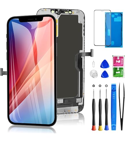 Amazon.co.jp: Risidamoy iPhone 12 Pro用 完全ネジセット 交換用