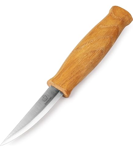Amazon | BeaverCraft, ウッドカービング用ナイフ C15-4 cm