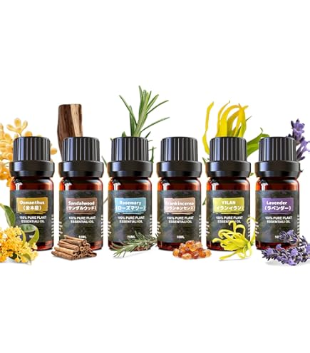 (専用)精油　アロマオイル 10ml ラベンダー　セット 500frankincense.jpg