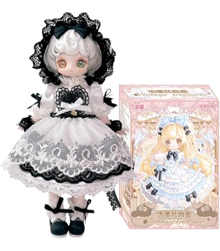 Amazon | CALEMBOU BJD ブラインドボックス、1/12 かわいいNAGI The