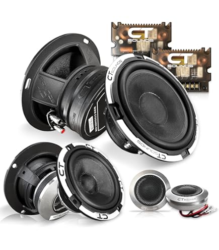 Amazon.co.jp: Nakamichi NSE-CS1658 6.5-inches Car Stereo 2 Way