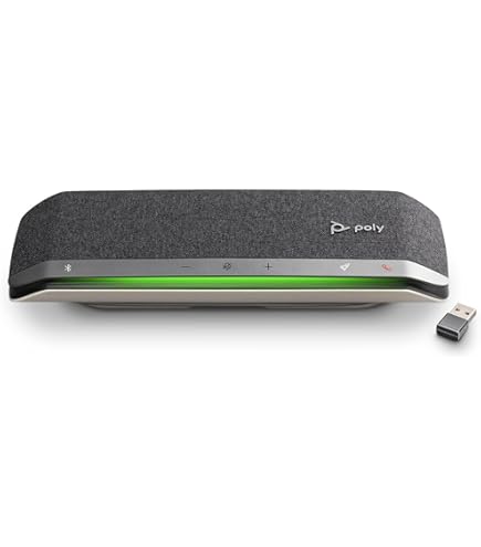 スピーカー・ウーファー Q3543 poly SYNC 20+ Amazon.co.jp: 【Amazon.co.jp限定】Poly スピーカー Sync 20