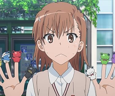 2020年冬アニメ - 御坂 美琴（みさか みこと）