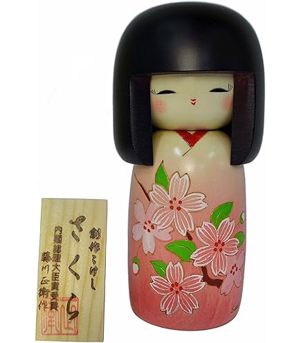 こけし人形セット（手描き・木製） 昭和レトロ 木製こけし人形セット - メルカリ