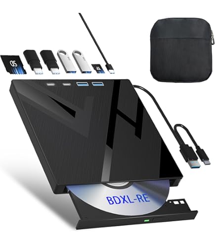 バッファロー Buffalo BRXL-PUS6U3-BK/N USB 3.2 (Gen1) / 3.0 Blu-ray