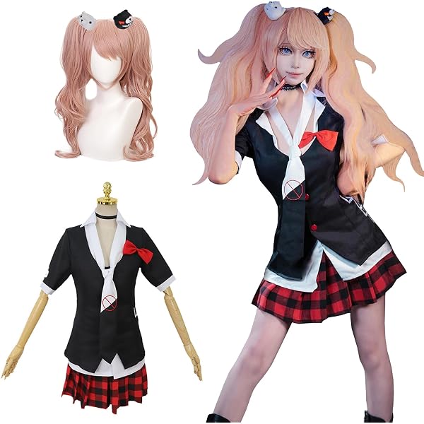 Amazon.co.jp: ダンガンロンパ 霧切 響子 きりぎり きょうこ コスプレ