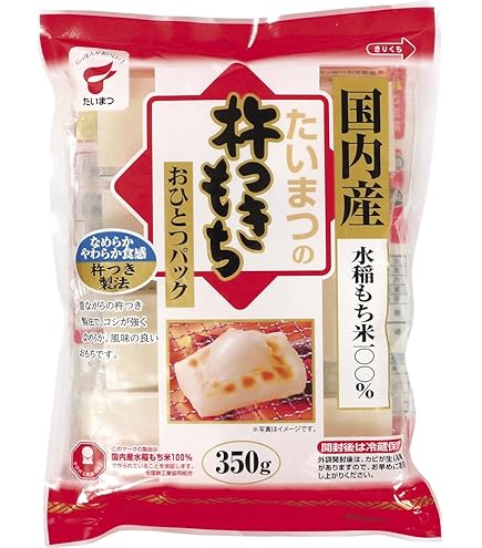 Amazon.co.jp: たいまつ食品 杵つきもち おひとつパック 1.0kg : 食品