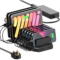 140W 充電ステーション 9台同時 PD100W対応 31GqWBhlUQL.jpg