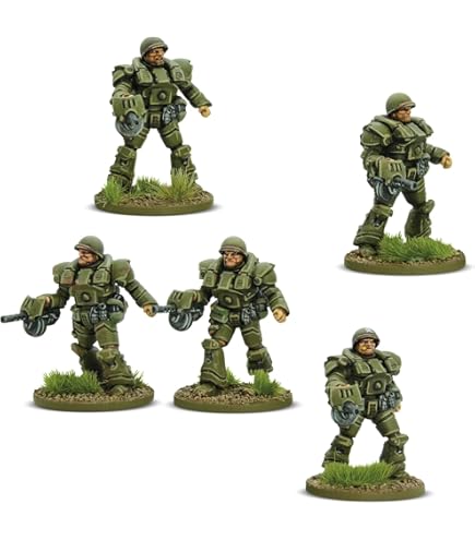 Amazon | Warlord Games, German Heavy Infantry, Konflikt '47