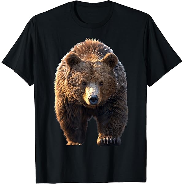 Amazon | くま 熊 ベア 自転車 Tシャツ | Tシャツ・カットソー 通販