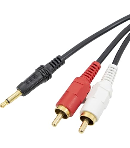 オーディオケーブル➕S端子 Amazon | フジパーツ オーディオケーブル 3.5mm モノラルミニ