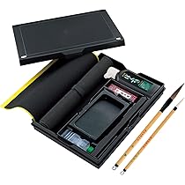 実用書道講座 一式セット　新品未使用　残り1セット 書道用品セット 黒 / GM1-26 | 商品情報 | 墨、書道用具メーカー
