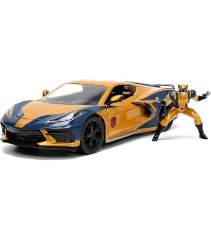Amazon.co.jp: 1:24 MARVEL LOKI & 1963 FORD THUNDERBIRD ロキ