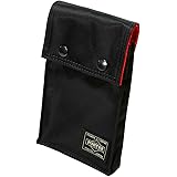 Amazon Co Jp ポーター エルファイン Porter L Fine 赤 黒 Porter Ils共同企画 モバイルポーチ 黒赤 赤黒 Mobile Pouch Iphone 8 Iphone12 Mini 対応 Lyd3 10 ブラック 裏地 レッド Black Backing Red 家電 カメラ