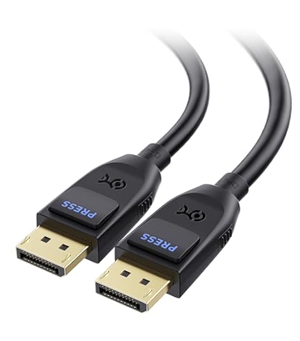 Amazon.co.jp: Cable Matters 32.4Gbps DisplayPort 1.4 ケーブル
